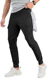 LUTAOTIE Summer  European and American New Cargo Pants Loose Casual Pants Skinny Pants Ankle-Tied Men's Trousers