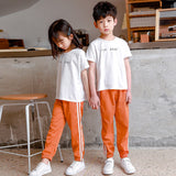 LUTAOTIE Bloomers 23 Spring/Summer New Children's Pants Casual Pants Girls Boys' Pants Ankle-Tied Loose Outer Wear Children's Anti-Mosquito Pants