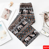 LUTAOTIE  Foreign Trade Exclusive for Cross-Border Elephant Wide-Leg Pants Women's Summer Thin High Waist Drooping Straight Loose Casual Pants Mop Pants