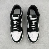 Putian Pure Original High Version Air Force One AJ1 Low-Top Lightning Hook Dunk Black and White Panda Men and Women Sneaker