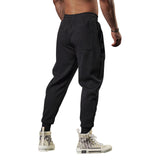 LUTAOTIE Foreign Trade Autumn Leisure Track Sweatpants Men's Loose Tappered Trousers Three-Dimensional Stitching Fitness Running Training New