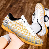 Low Top Soccer Shoes Summer  New Breathable Non-Slip Professional Sneakers Foreign Trade plus Size Size 47 Turf Soccer Shoes Soccer Shoes