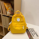 Korean Small Bag Children's Kindergarten Small School Bag Cute and Lightweight Ultra-Light Mini Backpack Small Size Mummy Bag