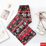 LUTAOTIE  Foreign Trade Exclusive for Cross-Border Elephant Wide-Leg Pants Women's Summer Thin High Waist Drooping Straight Loose Casual Pants Mop Pants