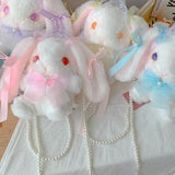 lutaotie Itty Bitty Pearl Bunny Friend Bag