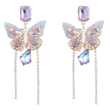 lutaotie Prismatic Shades Fairycore Earrings