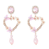 lutaotie Prismatic Shades Fairycore Earrings