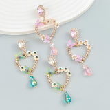 lutaotie Prismatic Shades Fairycore Earrings