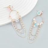 lutaotie Prismatic Shades Fairycore Earrings