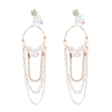 lutaotie Prismatic Shades Fairycore Earrings