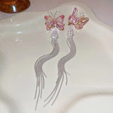 lutaotie Chateau en Rose Cottagecore Princesscore Fairycore Coquette Kawaii Earrings