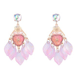 lutaotie Prismatic Shades Fairycore Earrings