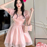 lutaotie Ethereal Love Song Fairycore Cottagecore Princesscore Dress