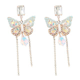 lutaotie Prismatic Shades Fairycore Earrings