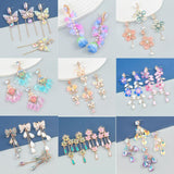 lutaotie Prismatic Shades Fairycore Earrings