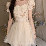 lutaotie Reminiscence Fairycore Dress