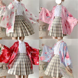 lutaotie Billowy Strawberry Wind Bunny Fairycore Cottagecore Princesscore Cardigan Top