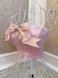 lutaotie Sweetest Heart Cottagecore Princesscore Fairycore Princesscore Coquette Soft Girl Kawaii Corset Top