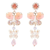 lutaotie Prismatic Shades Fairycore Earrings