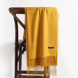 Luxurious Soft Tassel Scarf - Warm, Windproof, Inelastic, Classic, Elegant, and Versatile Accessory for Women - Perfect for Any Occasion, Season, and Style