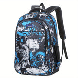 Casual Men's And Women's Backpack Junior High School Schoolbag High School Big Elementary Students Schoolbag Backpack Computer Bag