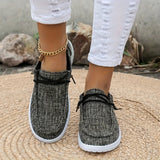 lutaotie Chic & Comfortable Walking Sneakers for Women - Breathable, Lightweight & Slip-On for Outdoor and Casual Wear