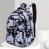 1pc Extra-Large Durable Travel Backpack - Stylish Casual Design with Multiple Compartments for Students & Explorers