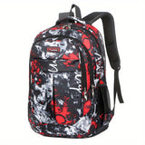 Casual Men's And Women's Backpack Junior High School Schoolbag High School Big Elementary Students Schoolbag Backpack Computer Bag