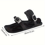 Mini Ski Skates for Outdoor Sports - Snow Shoes for Snowboarding Fun