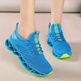 lutaotie Womens Running Shoes Blade Tennis Walking Fashion Sneakers Breathable Non Slip Gym Sports Work Trainers