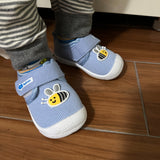 Adorable Cartoon Sneakers - Ultra-Lightweight, Non-Slip, Soft Sole, Breathable, Comfortable Walking Shoes for Boys and Girls - Perfect for Indoor, Outdoor, All Seasons, Casual Wear