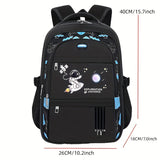 Children's Schoolbag Elementary School Students, Junior High School Students, Lightweight Load Reduction Spine Protection Shoulders Backpacks