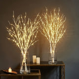 1pc Battery Powered Luminous Birch Branch Decorative Light: Simulated Artificial Branches for Indoor, Wedding, Party, Home Decoration and Festivals