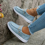 lutaotie Chic & Comfortable Walking Sneakers for Women - Breathable, Lightweight & Slip-On for Outdoor and Casual Wear