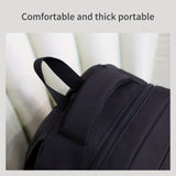 Large Capacity Multifunctional Backpack - Spacious Nylon College Schoolbag with USB Charging Port, Hand Washable, Casual Fashion Style for Men