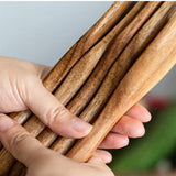 1pc/5pcs Premium Acacia Wood Spatulas, Wooden Spurtles for Baking, Kitchen Gadgets and Accessories