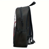 Unisex Basketball Backpack - Spacious & Durable, Perfect for Students & Commuters - Casual Style with Comfortable Straps