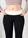 Ultra Soft Thermal High-Waist Leggings - Plush Lined, Stretchy, Warm, and Comfortable Yoga Pants for All Seasons - Perfect for Winter Workout, Daily Wear, and Outdoor Activities