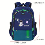 Children's Schoolbag Elementary School Students, Junior High School Students, Lightweight Load Reduction Spine Protection Shoulders Backpacks