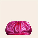 Elegant Women's Clutch Bag, Shiny PU Evening Purse, Glitter Wallet For Parties, Weddings, Clubs, Dinners, Fashion Style