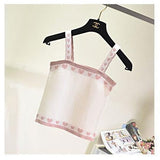 lutaotie Kawaii Heart Camisole Tank Tops