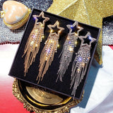 lutaotie Shooting Star Fairycore Earrings