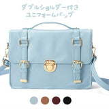 lutaotie Pretty University Princesscore Bag