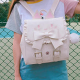 lutaotie Kitten Backpack Bag