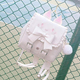 lutaotie Kitten Backpack Bag