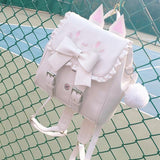 lutaotie Kitten Backpack Bag