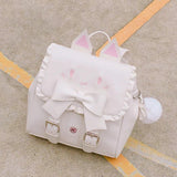 lutaotie Kitten Backpack Bag