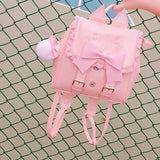 lutaotie Kitten Backpack Bag