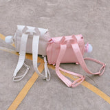 lutaotie Kitten Backpack Bag