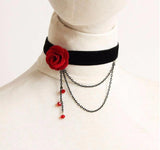 lutaotie Classical Opera Dark Princesscore Choker